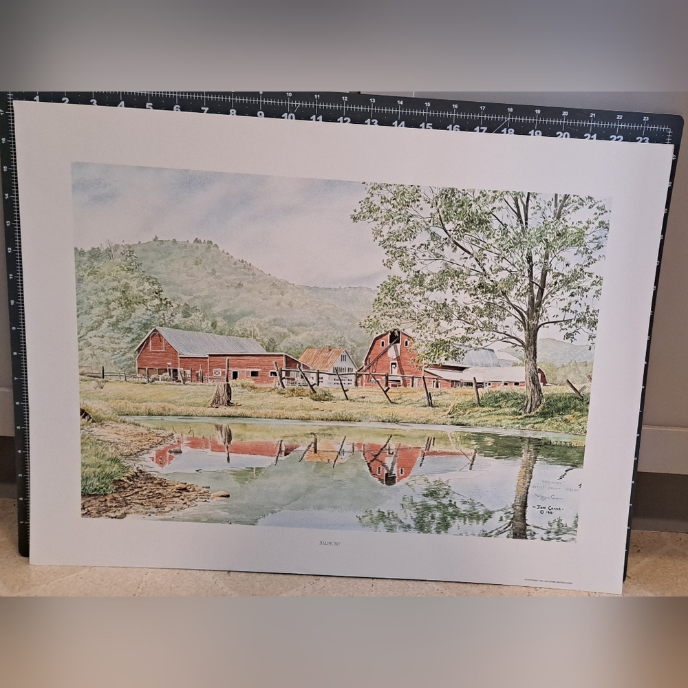 Harmony Jon Crane Art Print Signed and Numbered